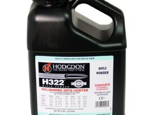 Hodgdon H322 Smokeless Powder 8 Lbs