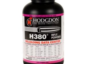 Hodgdon H380 Smokeless Powder 1 Lb