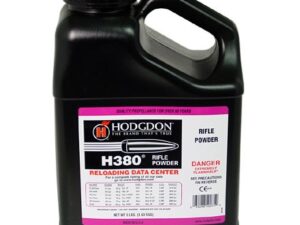 Hodgdon H380 Smokeless Powder 8 Lbs