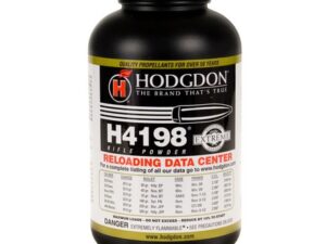 Hodgdon H4198 Smokeless Powder 1 Lb