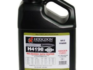 Hodgdon H4198 Smokeless Powder 8 Lbs