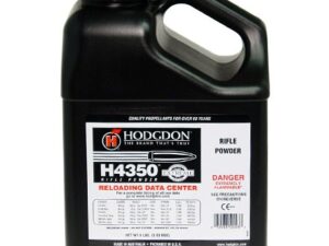 Hodgdon H4350 Smokeless Powder 8 Lbs