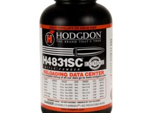 Hodgdon H4831 Shortcut Smokeless Powder 1 Lb