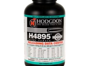 Hodgdon H4895 Smokeless Powder 1 Lb