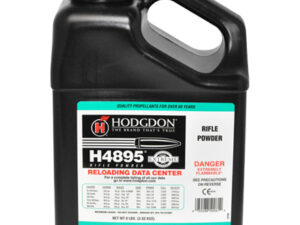 Hodgdon H4895 Smokeless Powder 8 Lbs