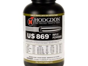 Hodgdon US 869 Smokeless Powder 1 Lb