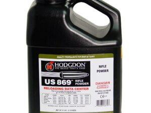 Hodgdon US 869 Smokeless Powder 8 Lbs