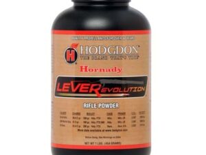 Hodgdon Leverevolution Smokeless Powder 1 Lb