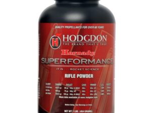 Hodgdon Superformance Smokeless Powder 1 Lb