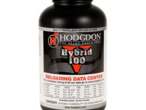 Hodgdon Hybrid H100 V Smokeless Powder 1 Lb