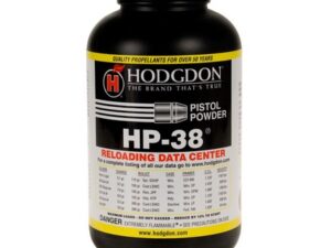 Hodgdon HP38 Smokeless Powder 1 Lb