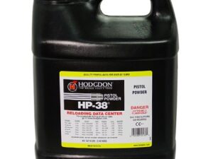 Hodgdon HP38 Smokeless Powder 8 Lbs