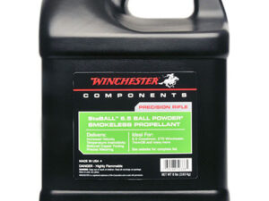 Winchester StaBALL 6.5 Smokeless Powder 8Lb