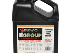 Hodgdon Titegroup Smokeless Powder 4 Lb