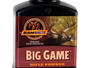 Ramshot Big Game Smokeless Rifle Powder (1 Lb)