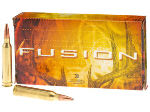Federal® Fusion® .270 Winchester 130-Grain Rifle Ammunition