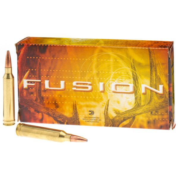 Federal® Fusion® 7 mm Remington Magnum 150-Grain Rifle Ammunition