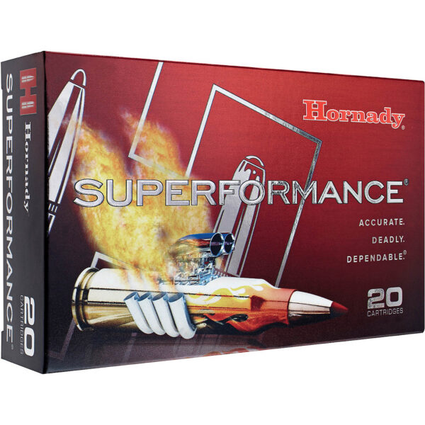Hornady Superformance® SST® .300 Win Mag 180-Grain Rifle Ammunition