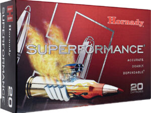 Hornady Superformance® SST® .25-06 Rem 117-Grain Rifle Ammunition