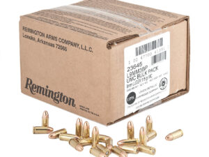 Remington 9mm Luger 115-Grain Pistol Ammunition