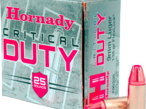 Hornady 9mm 135-Grain FlexLock Critical DUTY Handgun Ammunition