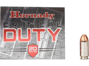 Hornady .40 S&W 175-Grain FlexLock Critical DUTY Handgun Ammunition