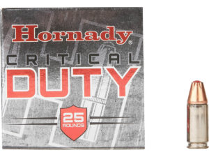 Hornady 9mm Luger+P 135-Grain FlexLock Critical DUTY Handgun Ammunition