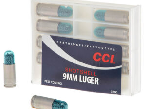 CCI Pest Control 9mm Luger 53-Grain Centerfire Shotshells - 10 Rounds