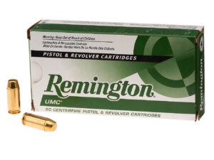 Remington UMC .40 S&W 180-Grain Centerfire Handgun Ammunition