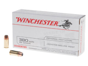 Winchester .380 Auto USA 95-Grain Ammunition