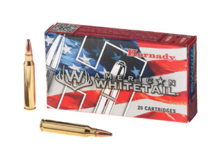 Hornady American Whitetail .223 60-Grain Centerfire Rifle Ammunition