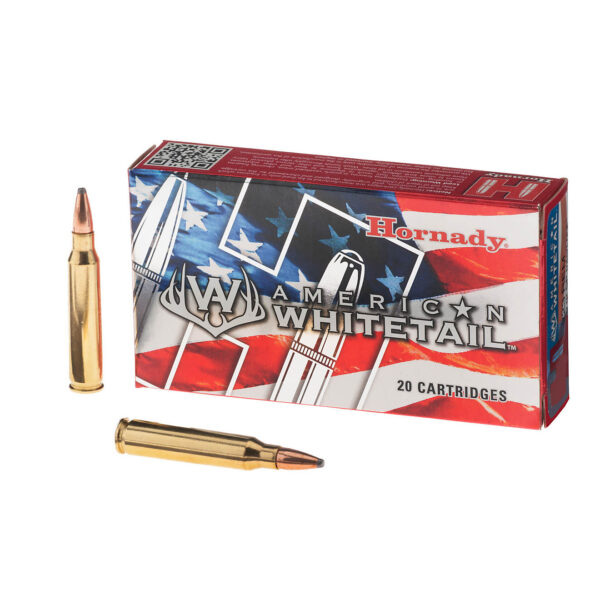 Hornady American Whitetail .223 60-Grain Centerfire Rifle Ammunition