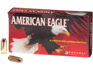 Federal Premium American Eagle .40 S&W 180-Grain Centerfire Pistol Ammunition - 50 Rounds