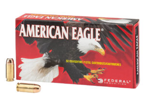 Federal Premium American Eagle .40 S&W 155-Grain Centerfire Pistol Ammunition