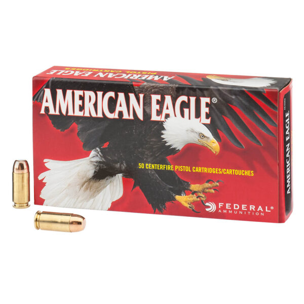 Federal Premium American Eagle .40 S&W 155-Grain Centerfire Pistol Ammunition