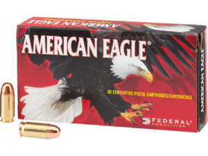 Federal Premium American Eagle .45 Auto 230-Grain Centerfire Pistol Ammunition