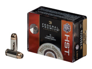 Federal Premium® Personal Defense® .40 S&W 180-Grain Centerfire Pistol Ammunition