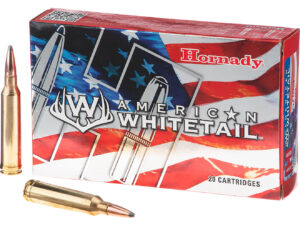 Hornady InterLock® SP American Whitetail™ 7mm Rem Mag 139-Grain Centerfire Rifle Ammunition