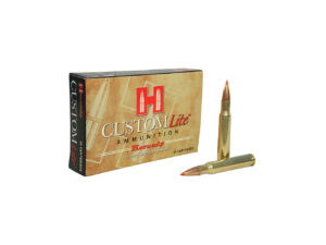 Hornady SST® Custom Lite® .30-06 Springfield 125-Grain Centerfire Rifle Ammunition