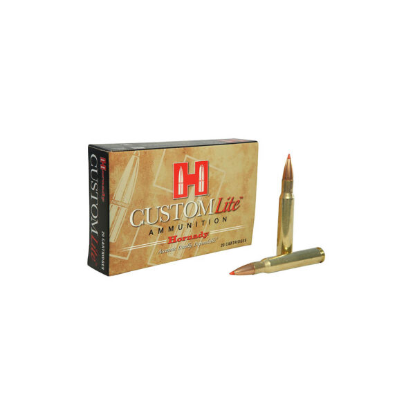 Hornady SST® Custom Lite® .30-06 Springfield 125-Grain Centerfire Rifle Ammunition
