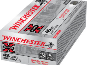 Winchester Cowboy Loads Lead .45 Colt 250-Grain Handgun Ammunition