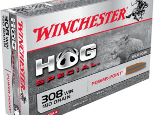 Winchester Power-Point Hog Special .308 Winchester 150-Grain Centerfire Rifle Ammunition