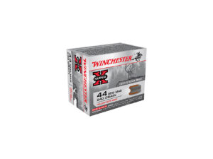 Winchester Super-X .44 Remington Magnum 240-Grain Hollow Soft Point Centerfire Handgun Ammunition