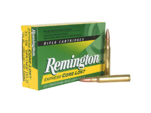 Remington Core-Lokt .257 Roberts 117-Grain Centerfire Rifle Ammunition