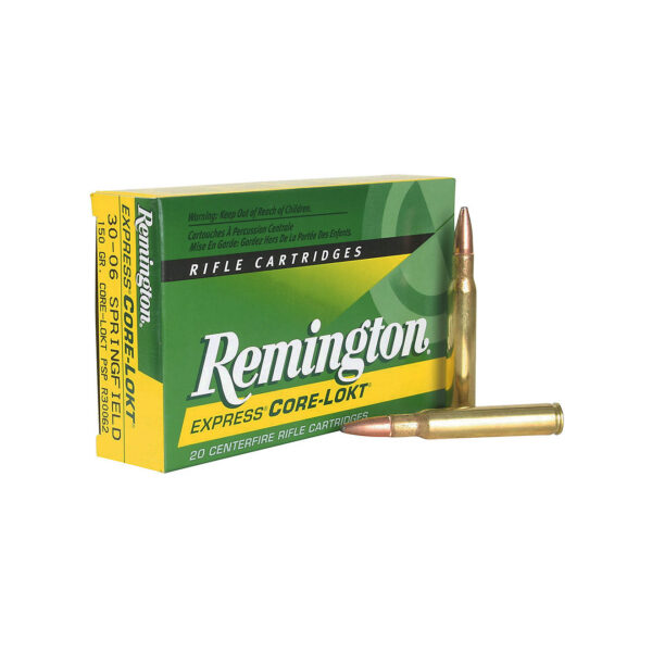 Remington Core-Lokt .257 Roberts 117-Grain Centerfire Rifle Ammunition