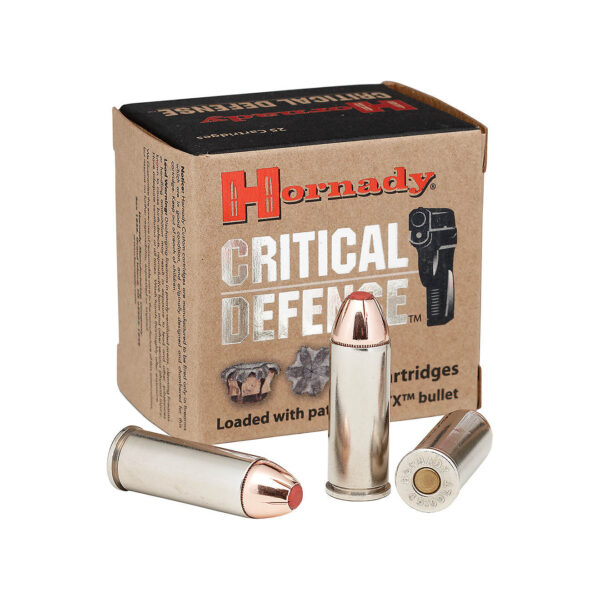 Hornady Critical Defense .44 Special 165-Grain Centerfire Handgun Ammunition