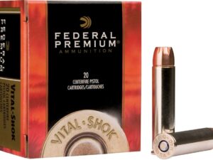 Federal Premium Vital-Shok Centerfire Handgun Ammunition