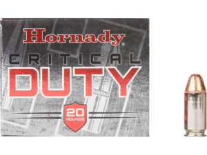 Hornady Critical Duty® FlexLock® .45 Auto +P 220-Grain Handgun Ammunition