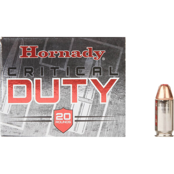 Hornady Critical Duty® FlexLock® .45 Auto +P 220-Grain Handgun Ammunition