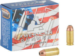 Hornady XTP American Gunner .40 S&W 180-Grain Handgun Ammunition